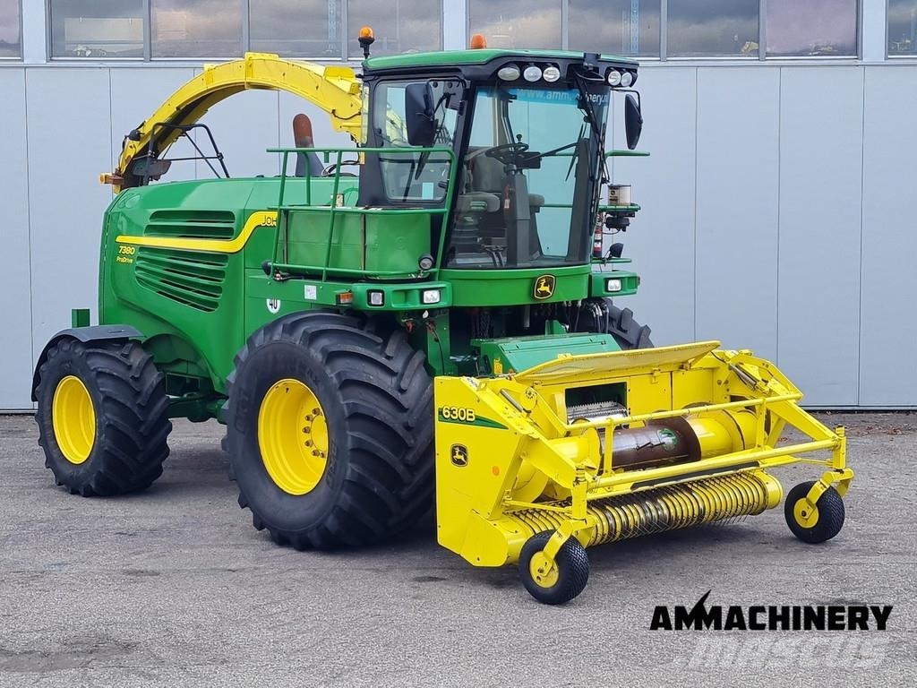 John Deere 7380 pro drive Självgående fälthackar