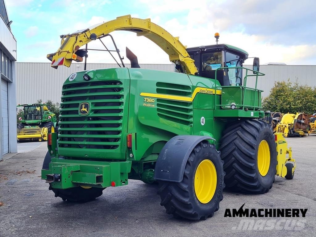 John Deere 7380 pro drive Självgående fälthackar
