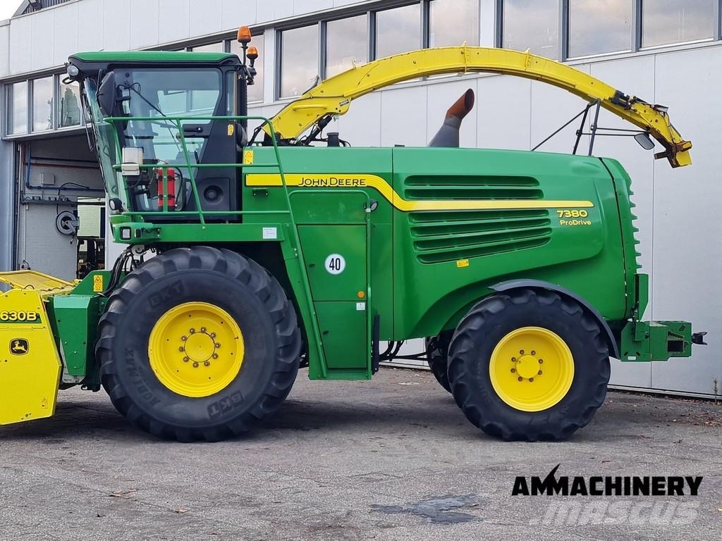 John Deere 7380 pro drive Självgående fälthackar