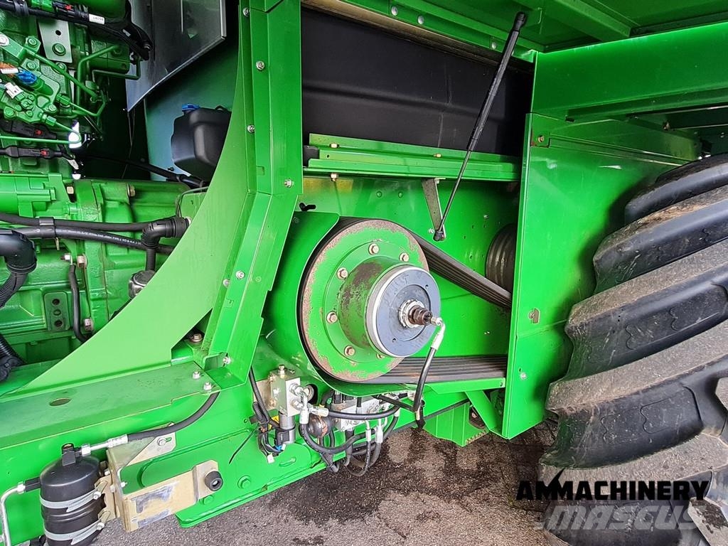 John Deere 7380 pro drive Silokombainid