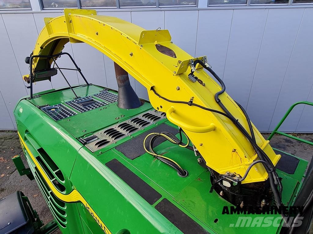 John Deere 7380 pro drive Silokombainid