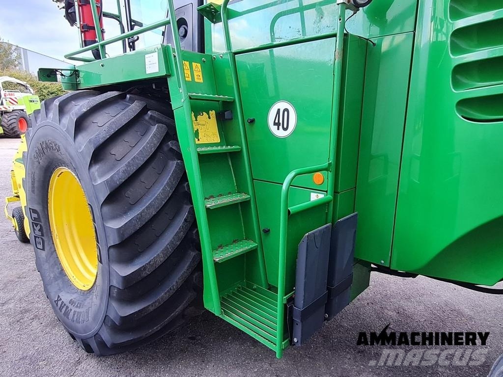 John Deere 7380 pro drive Självgående fälthackar