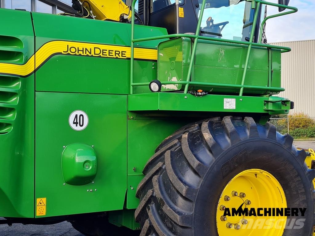 John Deere 7380 pro drive Silokombainid