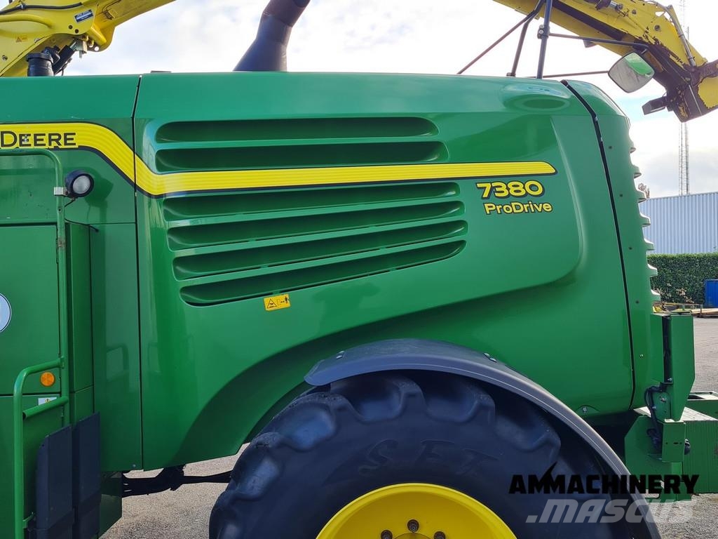 John Deere 7380 pro drive Silokombainid