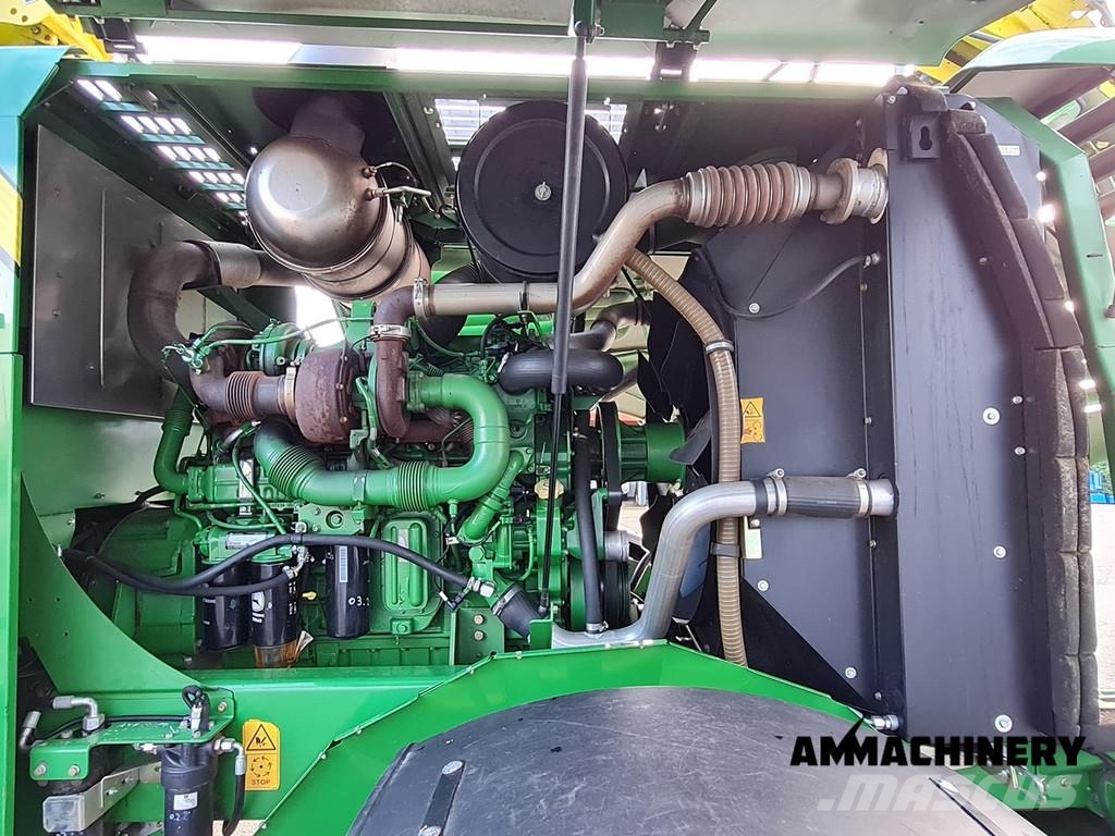 John Deere 7380 pro drive Silokombainid