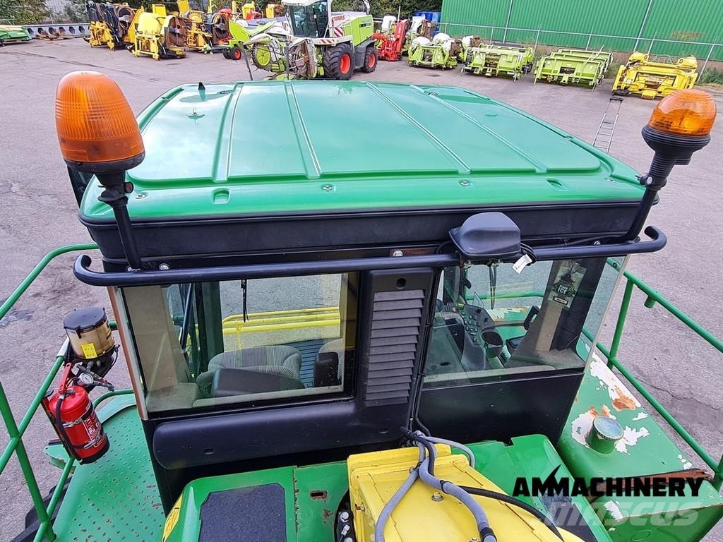 John Deere 7380 pro drive Självgående fälthackar
