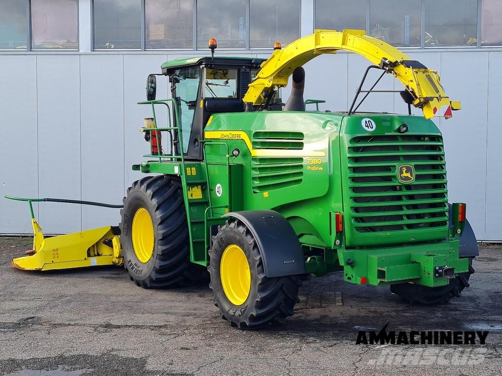 John Deere 7380 pro drive Silokombainid