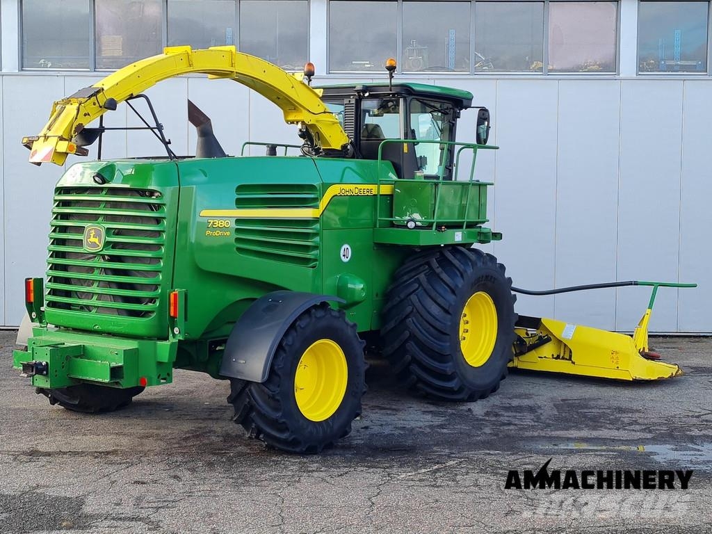 John Deere 7380 pro drive Silokombainid