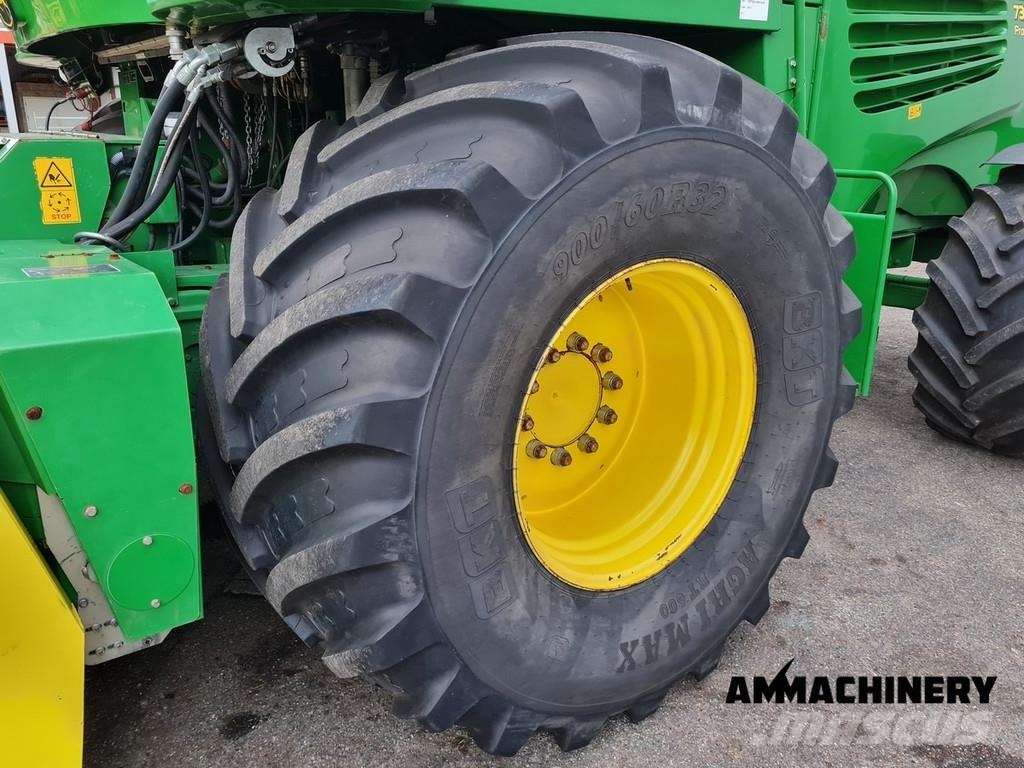 John Deere 7380 pro drive Självgående fälthackar