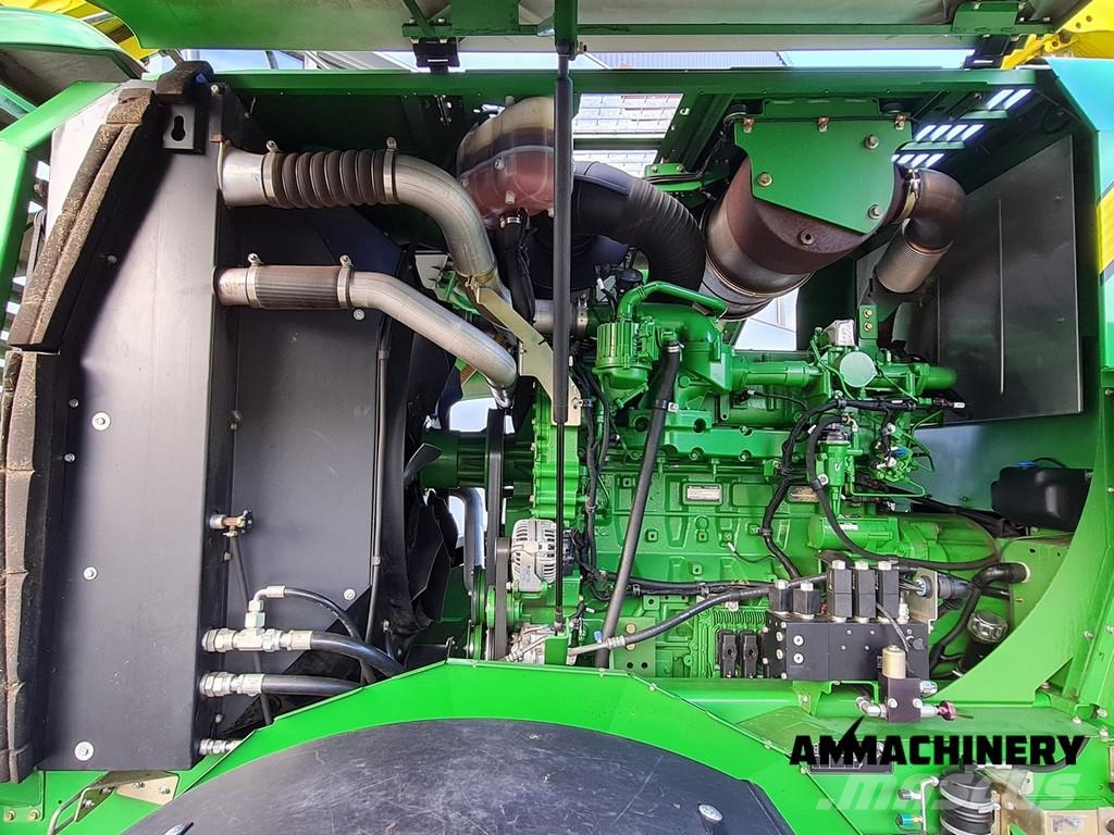 John Deere 7380 pro drive Silokombainid