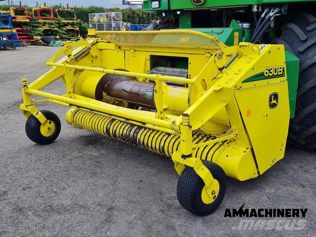John Deere 7380 pro drive Självgående fälthackar
