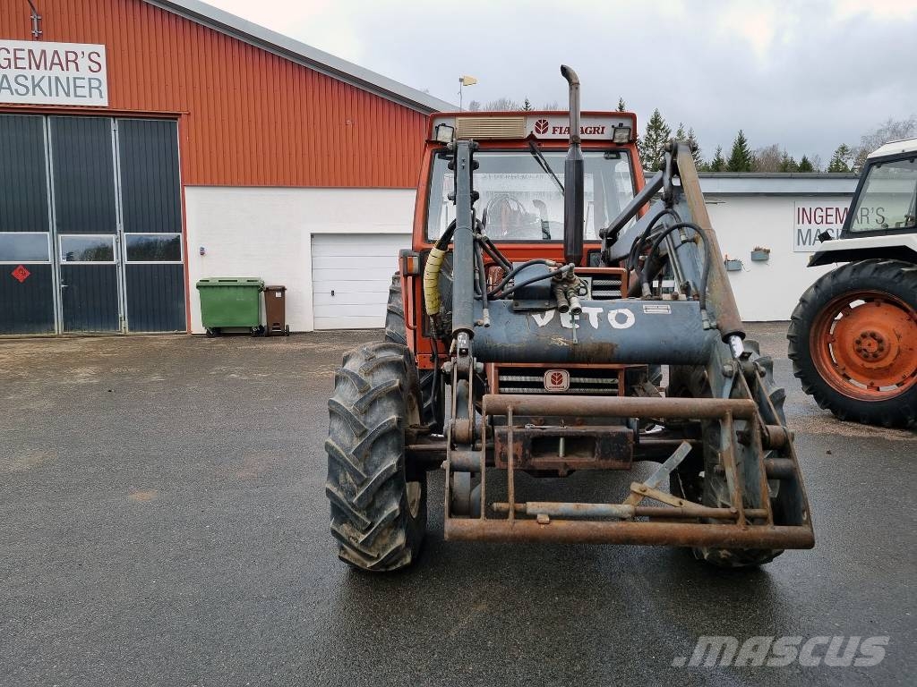 Fiat 85-90 / OSB168 Traktoren