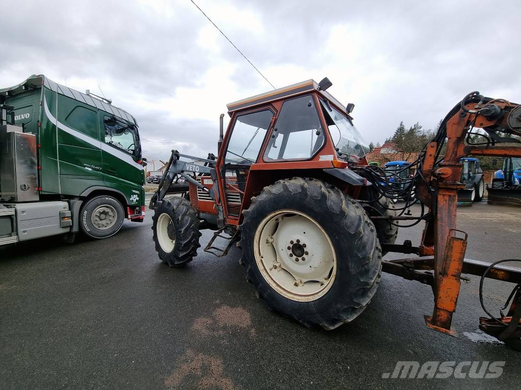 Fiat 85-90 / OSB168 Traktoren