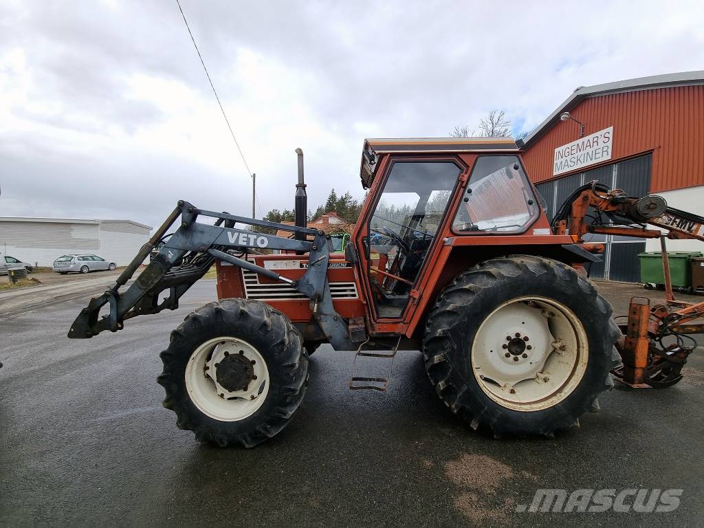 Fiat 85-90 / OSB168 Traktoren