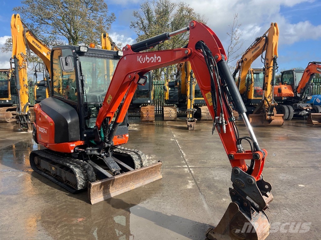 Kubota KX 027-4 Miniekskavaatorid < 7 t