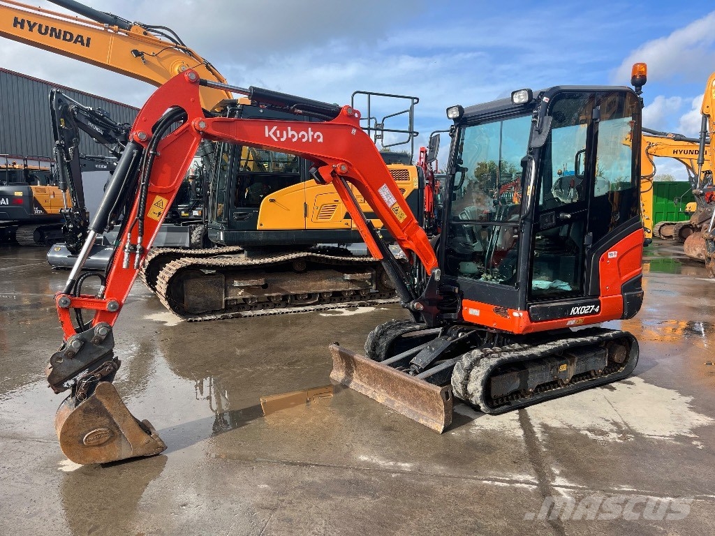 Kubota KX 027-4 Miniekskavaatorid < 7 t