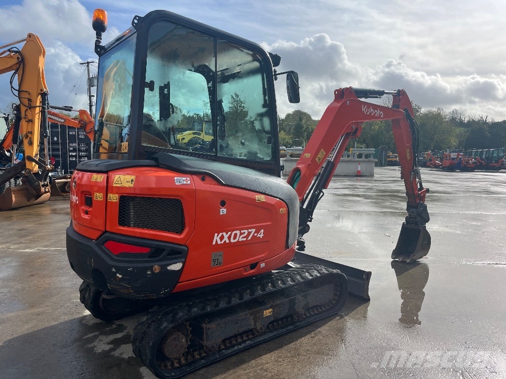 Kubota KX 027-4 Miniekskavaatorid < 7 t