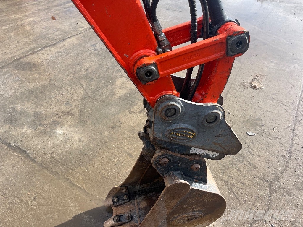 Kubota KX 027-4 Miniekskavaatorid < 7 t