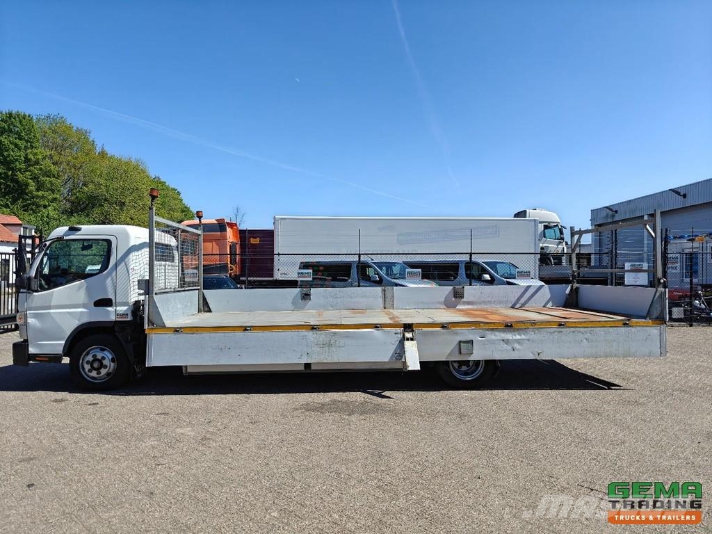 Fuso CANTER 9C18 Day Cab Euro6 - Open Load Bed 6.60 Met Flatbed/Dropside trucks