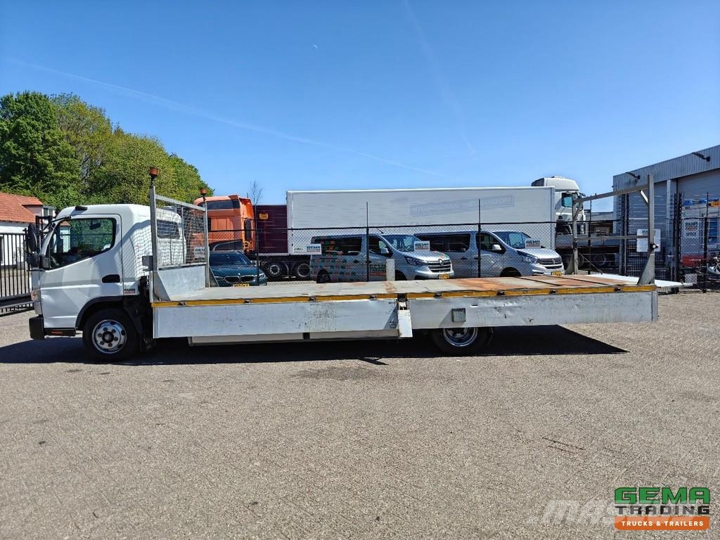 Fuso CANTER 9C18 Day Cab Euro6 - Open Load Bed 6.60 Met Flatbed/Dropside trucks