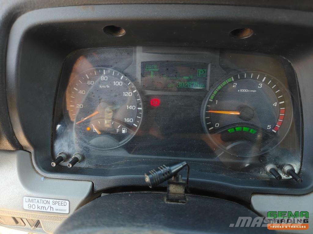 Fuso CANTER 9C18 Day Cab Euro6 - Open Load Bed 6.60 Met Camiones de cama baja