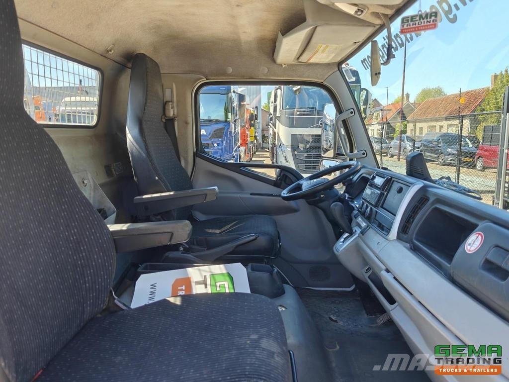 Fuso CANTER 9C18 Day Cab Euro6 - Open Load Bed 6.60 Met Flatbed/Dropside trucks