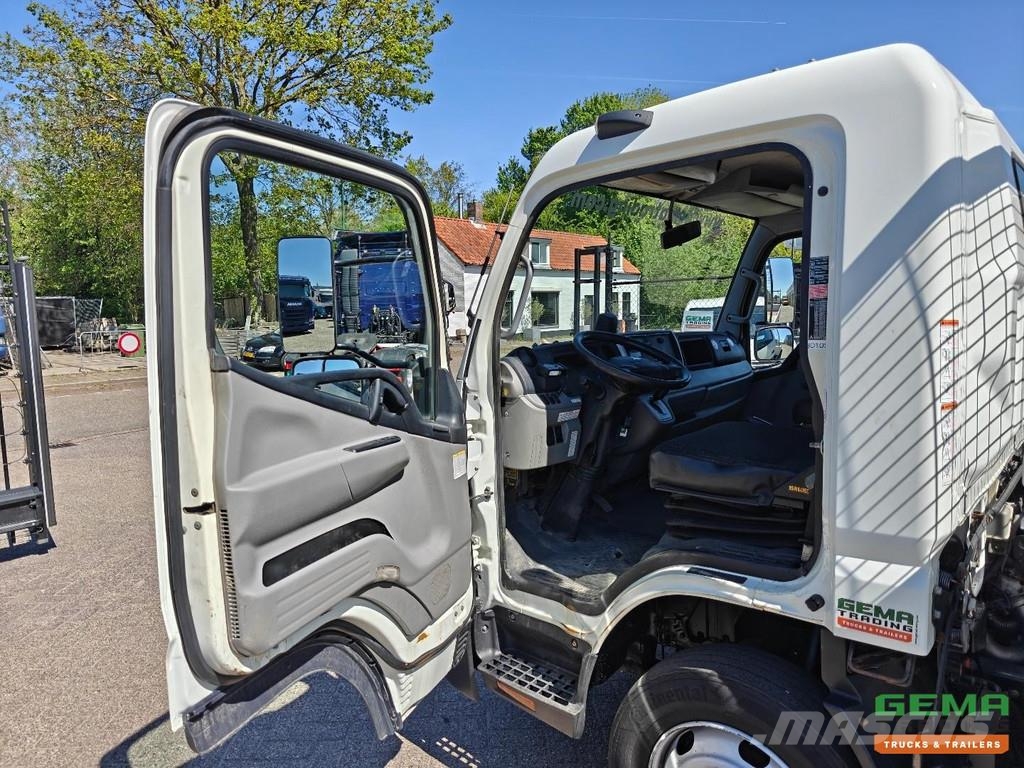 Fuso CANTER 9C18 Day Cab Euro6 - Open Load Bed 6.60 Met Flatbed/Dropside trucks