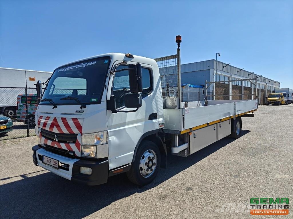Fuso CANTER 9C18 Day Cab Euro6 - Open Load Bed 6.60 Met Camiones de cama baja