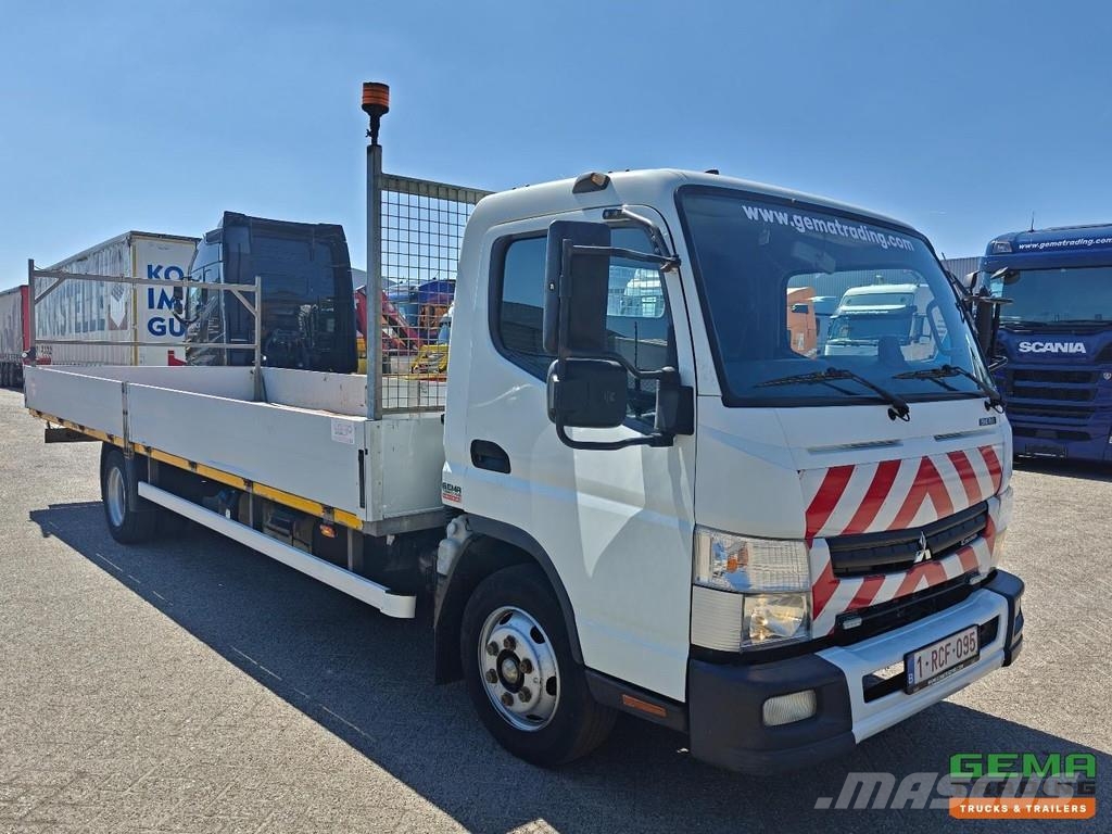 Fuso CANTER 9C18 Day Cab Euro6 - Open Load Bed 6.60 Met Flatbed/Dropside trucks
