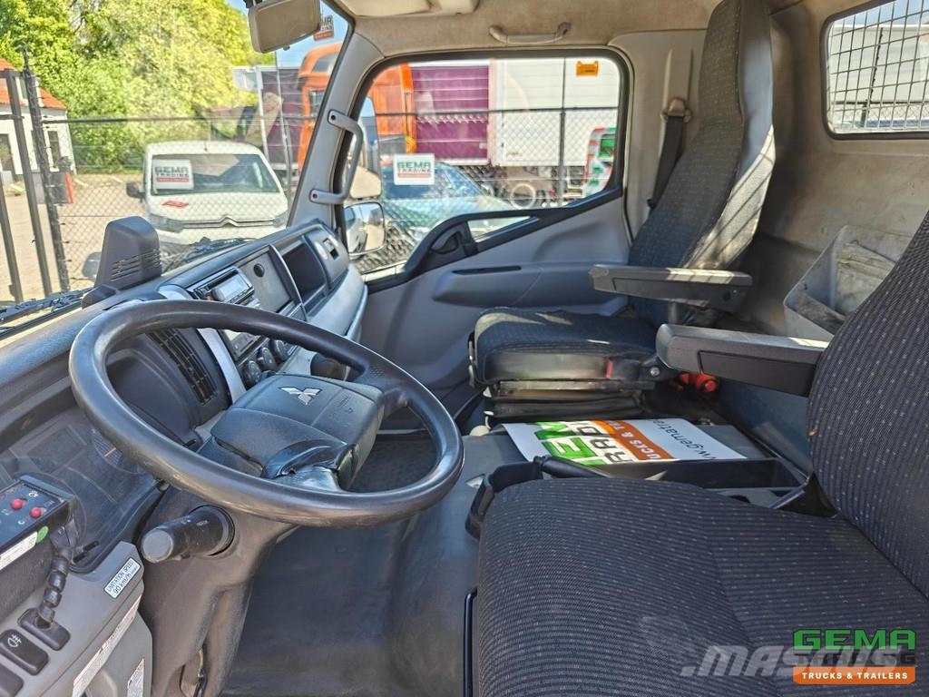 Fuso CANTER 9C18 Day Cab Euro6 - Open Load Bed 6.60 Met Flatbed/Dropside trucks