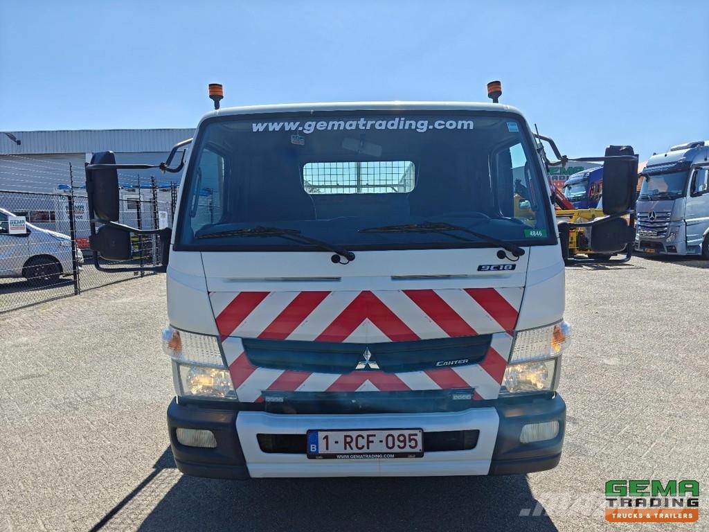 Fuso CANTER 9C18 Day Cab Euro6 - Open Load Bed 6.60 Met Camiones de cama baja