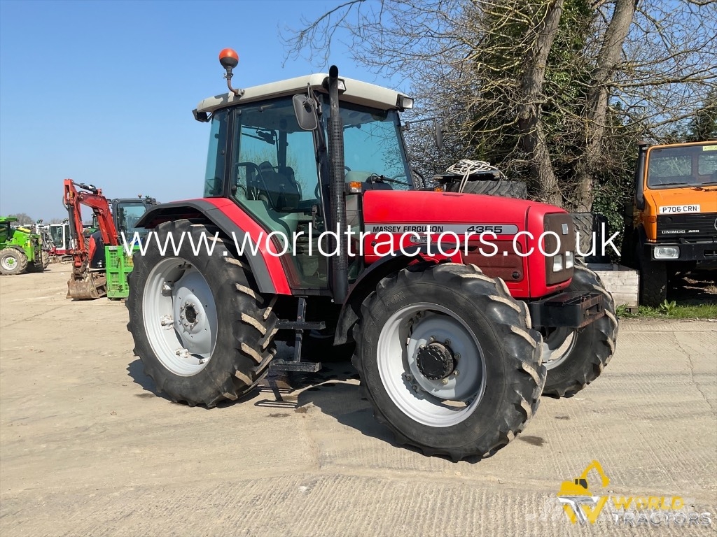 Massey Ferguson 4355 Traktorid