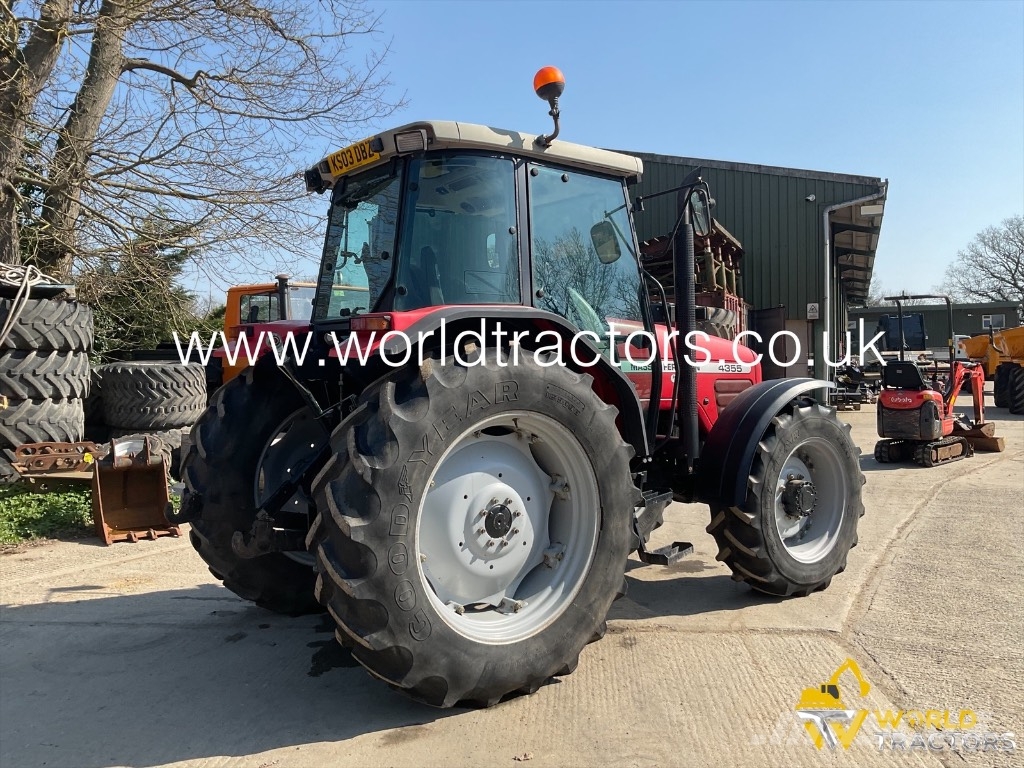 Massey Ferguson 4355 Traktorid