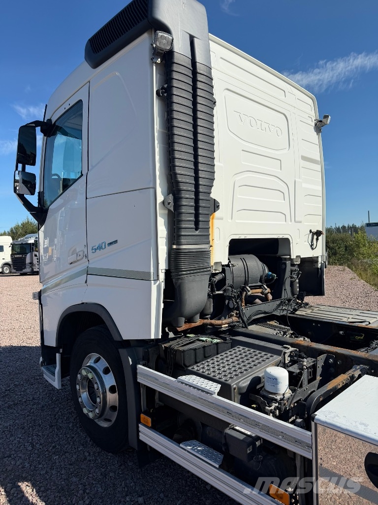 Volvo FH540 8x4/4 Chassis Cab trucks