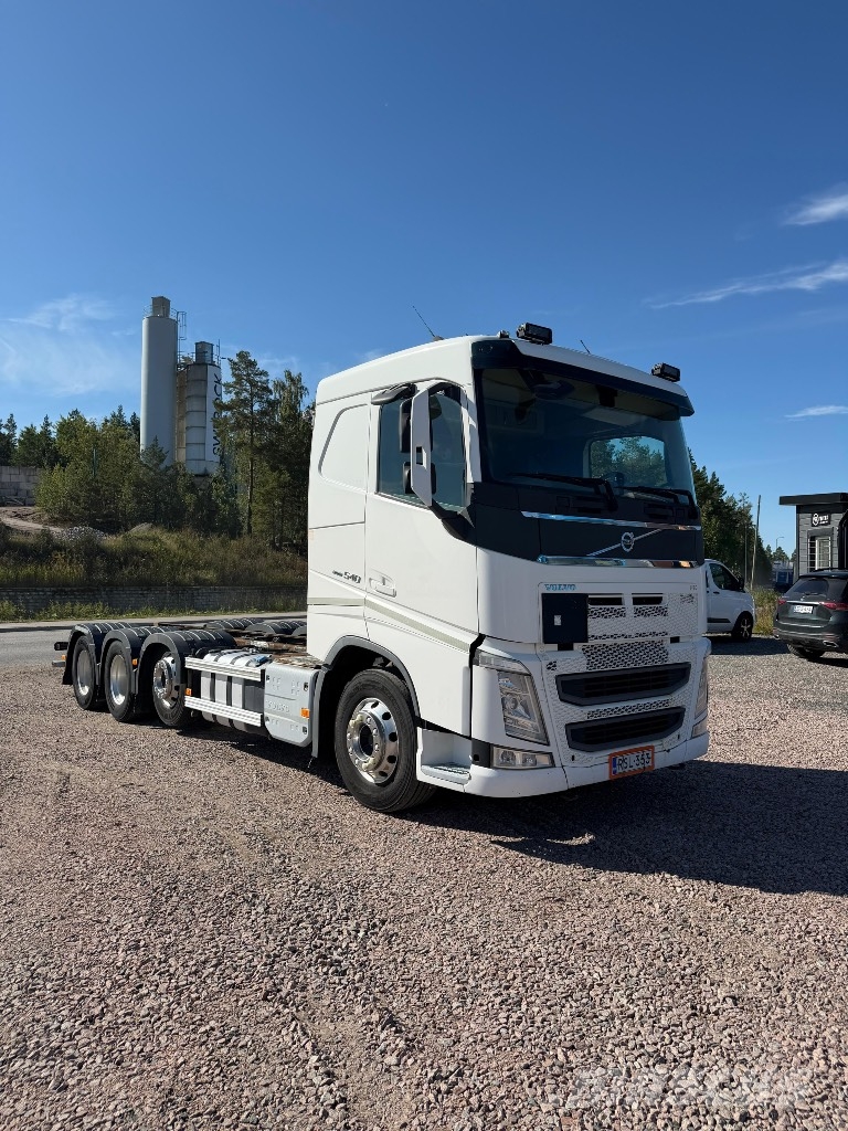 Volvo FH540 8x4/4 Chassis Cab trucks