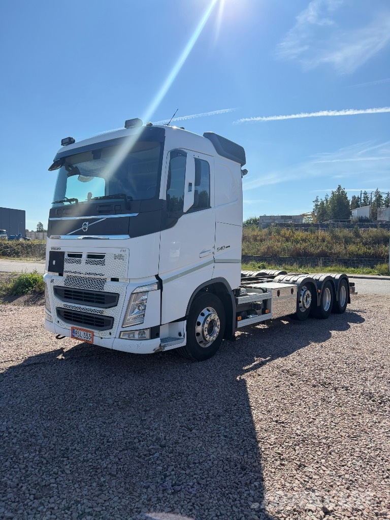 Volvo FH540 8x4/4 Chassis Cab trucks