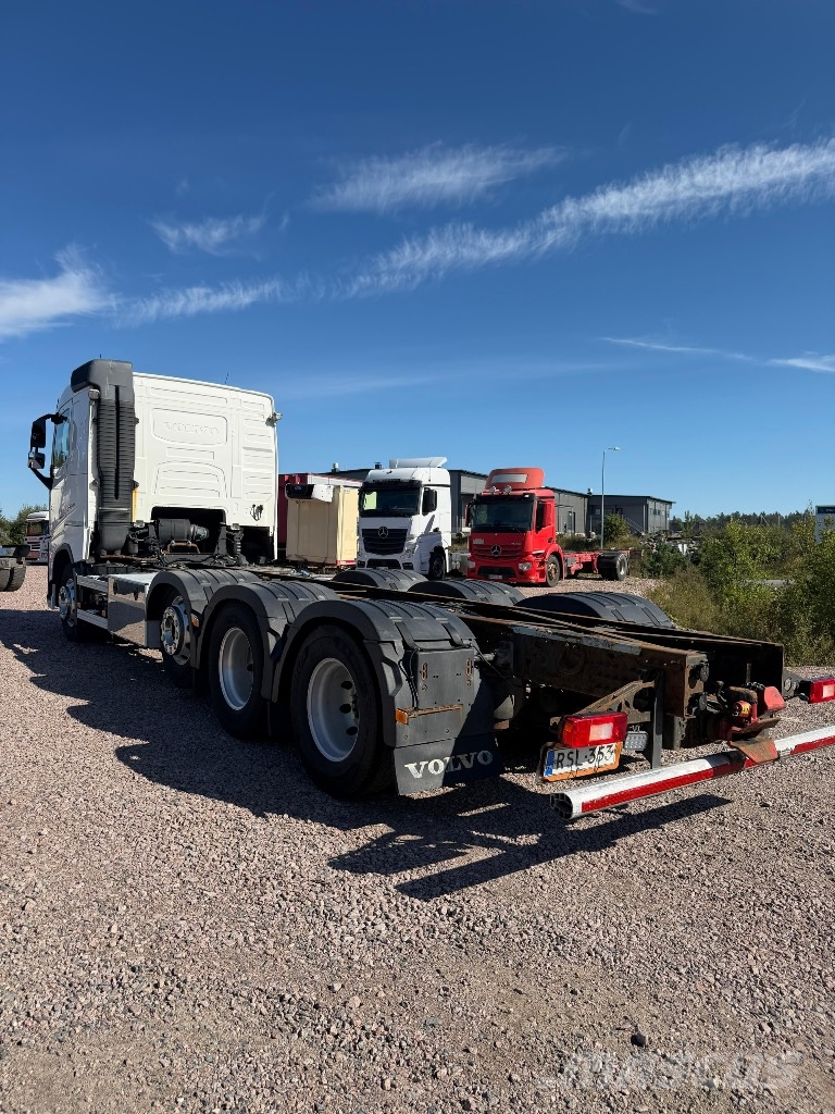 Volvo FH540 8x4/4 Chassis Cab trucks