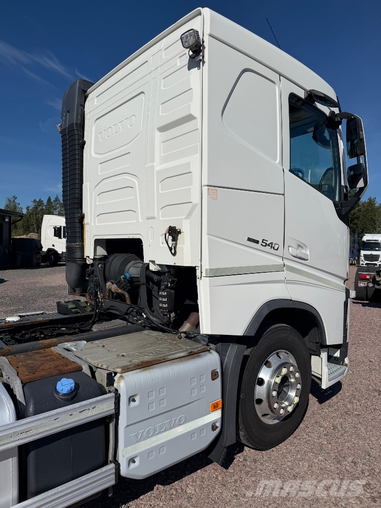 Volvo FH540 8x4/4 Chassis Cab trucks