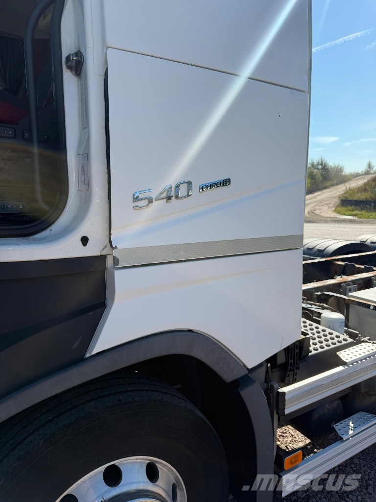 Volvo FH540 8x4/4 Chassis Cab trucks