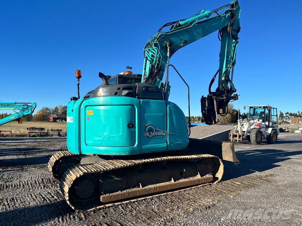 Kobelco SK 140 SRLC-5 Bageri guseničari