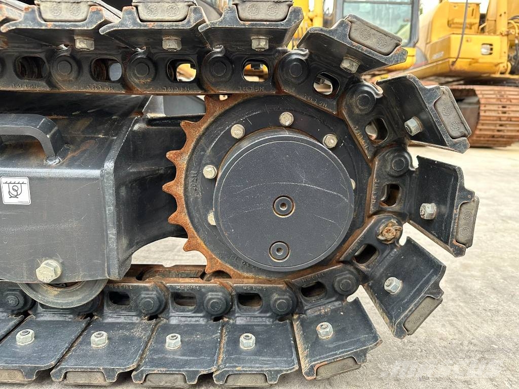 Yanmar Vio 30 Lánctalpas kotrók