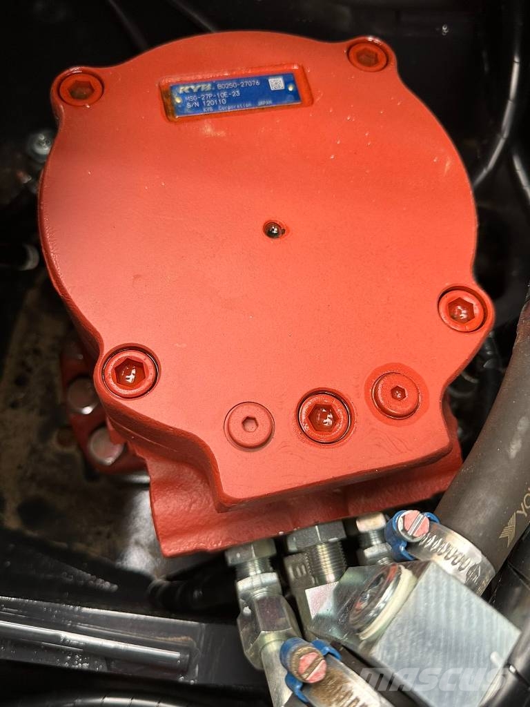 Yanmar Vio 30 Lánctalpas kotrók