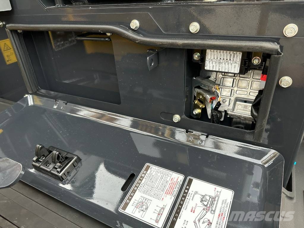 Yanmar Vio 30 Lánctalpas kotrók