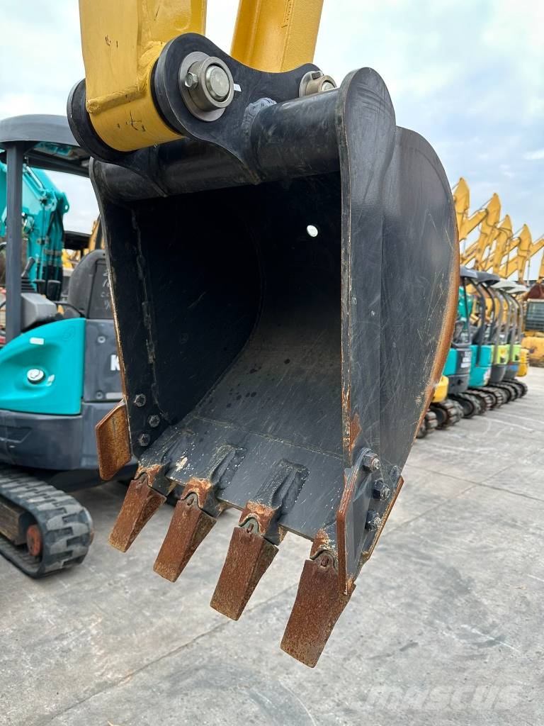 Yanmar Vio 30 Lánctalpas kotrók