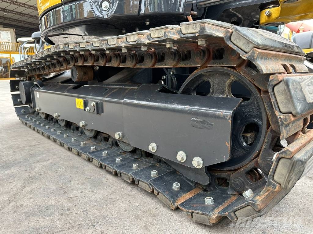 Yanmar Vio 30 Lánctalpas kotrók