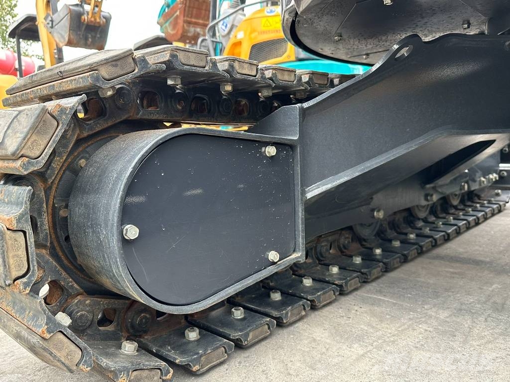 Yanmar Vio 30 Lánctalpas kotrók