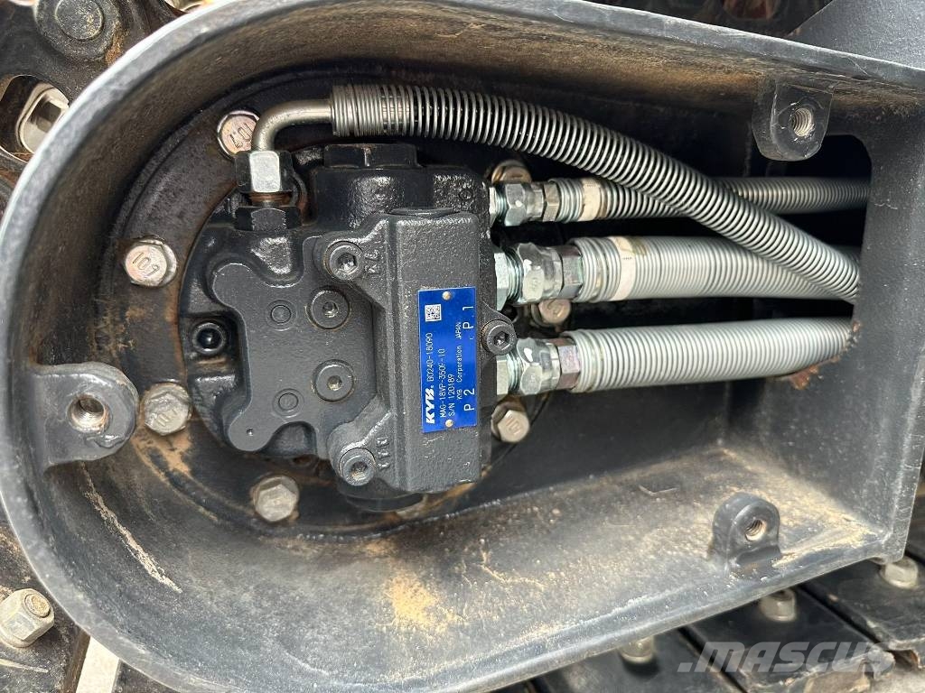 Yanmar Vio 30 Lánctalpas kotrók