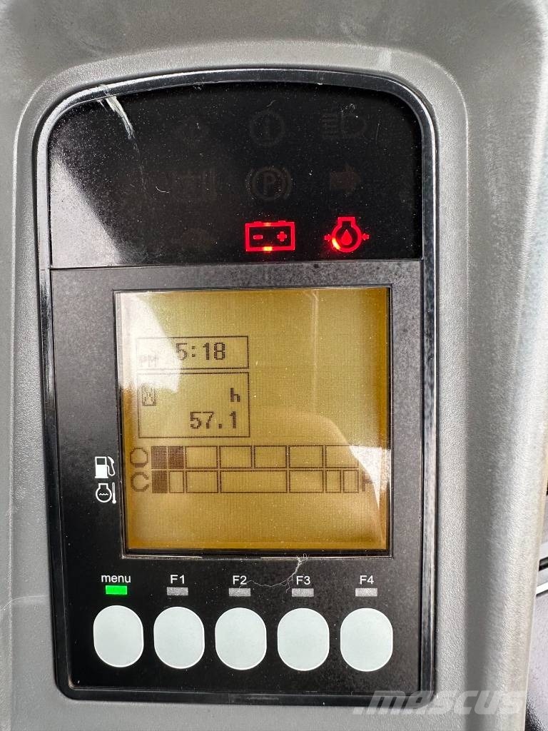 Yanmar Vio 30 Lánctalpas kotrók