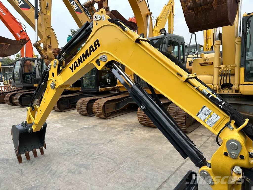 Yanmar Vio 30 Lánctalpas kotrók
