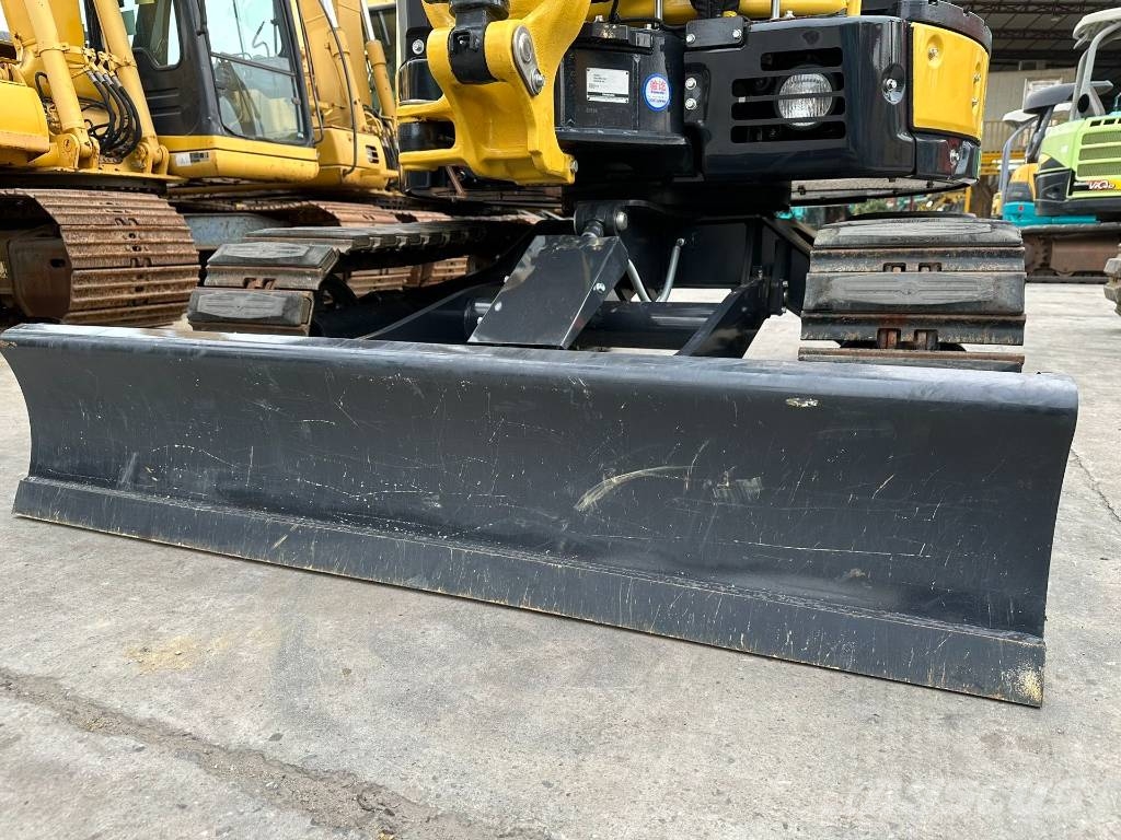 Yanmar Vio 30 Lánctalpas kotrók